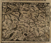 Bavaria & Baden Regions Germany 1598 Munster Cosmography wood cut map