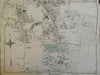 Weymouth Landing Massachusetts 1876 Norfolk detailed large city plan