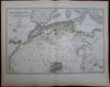 North Africa Morocco Azores Canary Islands Morocco Tunis 1840 Kiepert huge map