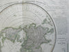 Isothermic Northern Hemisphere World Temperatures Mt. heights 1838 Berghaus map