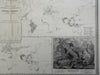 Reptiles of the World Snakes Turtles Lizards World Map 1856 Blackwood map