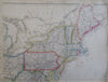 United States Pre-Civil War California New York 1860 Blackie three sheet map