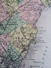 York County Maine Kittery Kennebunkport Berwick Biddeford Saco 1893 Stuart map