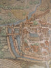 Rouffach Alsace Northern France fine antique color city view