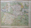 Western Europe 1556-1789 France Spain Portugal Italy 1848 Mahlmann historic map