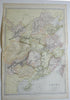 China Qing Empire Beijing Peking Shanghai Macao Taiwan Hong Kong 1882 map