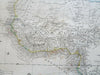 African Continent Cape Colony Canary Islands St. Helena 1855 Hinrich folio map