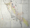 California U.S. Topographical Engineers Survey 1853 Williamson Expedition map