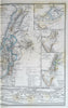 Holy Land Israel Palestine Roman Judea Seleucids 1865 Stulpnagel historical map