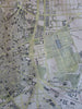 Madrid Spain Espagna 1883 Lett's SDUK detailed fine city plan