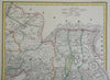 Eastern Samarang Dutch East Indies Indonesia Java c.1858 Haren large detail map