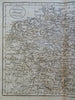 Holy Roman Empire Germany Austria Bohemia Netherlands 1790's John Cary map