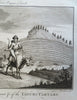 Taguri Tatars Central Asian Peoples Ethnic View c. 1770's engraved print