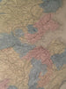 Scotland Rum Island Hebrides Perth 1855 large old hand color 2 sheet map