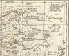 Congo Angola Benguela Africa Monomotapa Matamba c.1750 old Belliln map