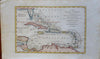 Caribbean Sea Cuba Jamaica Bahamas Hispaniola Puerto Rico c. 1780 Bowen map