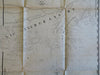 New Amsterdam Dutch American Colony Manhattan 1841 Sarony large historical map