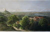 Turin Piedmont Northern Italy Vigna Andisano 1818 engraved landscape view