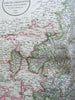 Holy Roman Empire Franconia Nurmemberg Coburg Ansbach 1799 Cary folio map