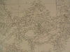 Western Africa Senegambia Gulf of Guinea c.1863 Weller large scarce detailed map