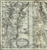 East Africa coast of Arabia Abex Zanquebar 1699 Sanson map