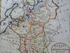 Russian Empire Finland Baltic States Ukraine Kola c. 1810 McIntyre engraved map