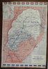 South Africa 2nd Boer War 1899 British Boer Republics Lot x 2 early Battle Maps