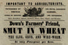 Farmer's Friend Victorian Broadsheet 1847 Agriculture Advertisement Albert