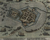 Bredevoort Netherlands Holland 1616 city plan battle map troops Baudart