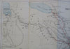 Stevenson Road Dr Kerr Central Africa Lake Tanganyika Congo 1890 Bartholomew map