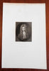Robert Boyle Irish Scientist c. 1850's fine India Proof engraved portrait