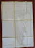 Shoalwater Bay Washington State 1856 U.S. Coastal Survey nautical chart