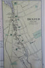 Bath Dexter Richmond Village Winthrop Sagadahoc County Maine 1893 Stuart map