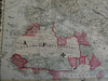 African Continent St. Helena's Island 1862 Johnson Ward large map Scarce Issue