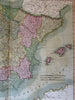 Spain Portugal in Kingdoms & Provinces 1811 John Cary lovely large old map