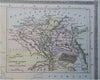 Africa Egypt St. Helena Cape Colony Abyssinia Congo 1889-93 Bradley folio map