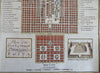 Beijing China City Plan Old & New City Peking Palace 1790 Neele engraved map