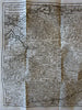 Belgium Brabant Luxemburg Holland 1738 Tirion folio antique map