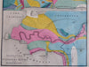 Winooski River Burlington Brattleboro Vermont 1861 geological lithographed map