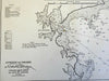 Wickford Rhode Island 1901 Eldridge detailed coastal nautical survey