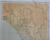 Southeastern Alaska Alexander Archipelago 1903 Hoen Alaska Boundary Tribunal map