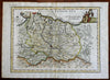 Bishopric of Utrecht Low Counties Netherlands 1767 Le Rouge decorative map