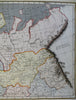 Russian Empire Northern Section St. Petersburg Archangelsk 1809 Arrowsmith map