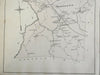 Medfield Township Massachusetts 1876 Norfolk Mass. detailed map