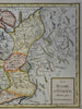 Russian Empire Muscovy Novgorod Ukraine Baltic States Moscow c. 1780-90 rare map