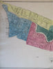 Hartford Connecticut Wards 2nd 3rd & 5th Wards 1869 Loomis detailed city plan