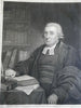 Reverend Thomas Scott English Clergyman 1820 engraved portrait by Collyer