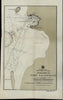 Philippine Islands Luzon Coast Port Salomague 1902 detailed nautical chart map
