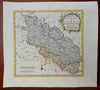 Germany Duchy of Silesia Glatz Poland Wroclaw Glogow 1762 Kitchin decorative map