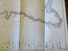 Des Moines River Iowa Raccoon Mississippi Forks 1852 Ackerman geology river map
